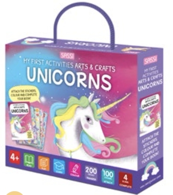 Unicorns: My First Activities Arts & Crafts