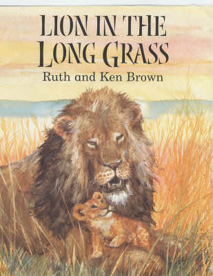 Lion In The Long Grass