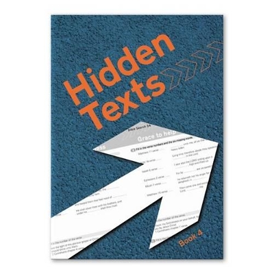 New Hidden Text Book: Bible Search Hidden Text Book 4