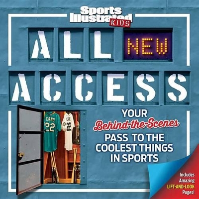 All NEW Access: Your Behind-the-Scenes Pass to the Coolest Things in Sports
