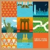 New York Memory Game