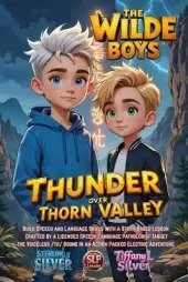 Thunder Over Thorn Valley: The Wilde Boys: SLP Series, Improve the Voiceless /th/ Sound Pronunciation, Boost & Sharpen Language Confidence, Make At Home Practice Fun with a Story Based Lesson