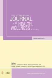 The International Journal of Health, Wellness and Society: Volume 1, Issue 4