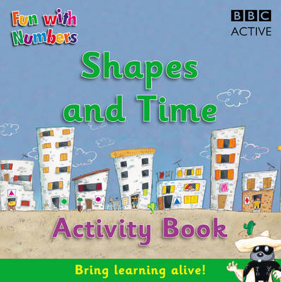 Fun with Numbers: Shapes and Time Activity Book