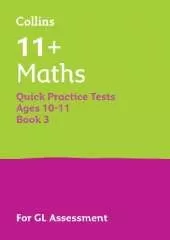 11+ Maths Quick Practice Tests Age 10-11 (Year 6) Set C: For the 2026 Gl Assessment Tests