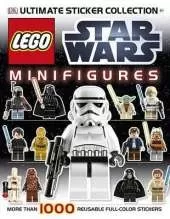 Ultimate Sticker Collection: LEGO (R) Star Wars: Minifigures: More Than 1,000 Reusable Full-Color Stickers