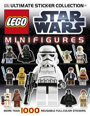 Ultimate Sticker Collection: LEGO (R) Star Wars: Minifigures: More Than 1,000 Reusable Full-Color Stickers
