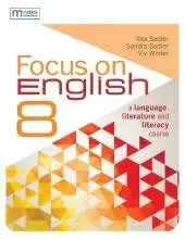 Focus on English 8 Student Book + eBook