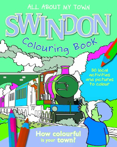 Swindon Colouring Book