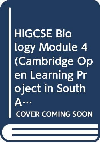 HIGCSE Biology Module 4