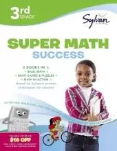 3rd Grade Jumbo Math Success Workbook: 3 Books in 1--Basic Math, Math Games and Puzzles, Math in Action; Activities, Exercises, and Tips to Help Catch Up, Keep Up, and Get Ahead