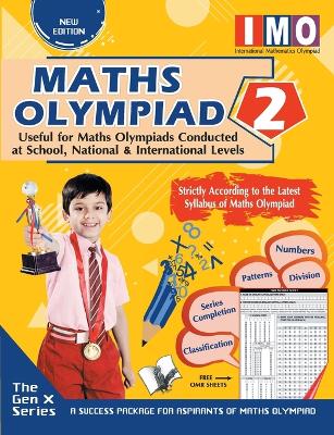 International Maths Olympiad  Class 2(with Omr Sheets)
