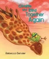 Giraffe and Bird Together Again