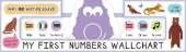 My First Numbers Wallchart