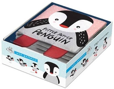 Pitter Patter Penguin: Baby's First Soft Book