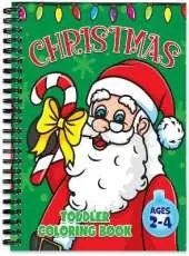 Toddler Christmas Coloring Book for Kids Ages 2-4