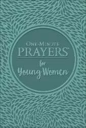 One-Minute Prayers for Young Women (Milano Softone)