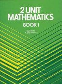 2 Unit Mathematics Book 1