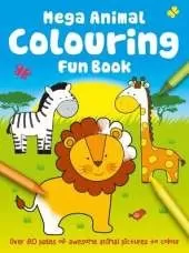 Bumper Animal Colouring Book