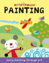 Arty Mouse Painting