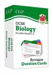 GCSE Biology AQA Revision Question Cards - Q&A cards for quick practice