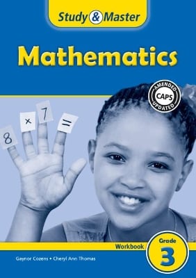 Study & Master Mathematics Workbook Grade 3 English