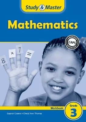 Study & Master Mathematics Workbook Grade 3 English