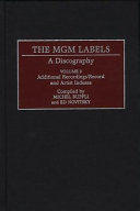 The MGM Labels [3 volumes]: A Discography