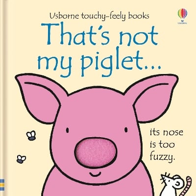 That's not my piglet.