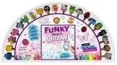 Funky Things to Draw 20 Pencil and Eraser Set Fan