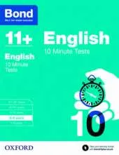 Bond 11+: English: 10 Minute Tests: 8-9  years