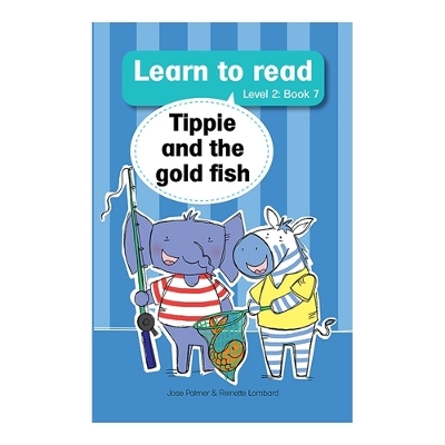 Learn to read (Level 2 Book 7): Tippie and the gold fish