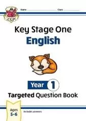 KS1 English Year 1 Targeted Question Book