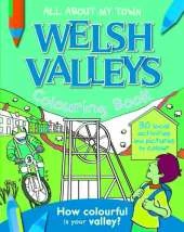Welsh Valleys Colouring Book
