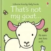 That's not my goat.