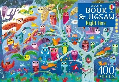 Usborne Book and Jigsaw Night Time