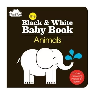 The Animals: Black & White Baby Book