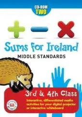 Sums for Ireland CD-ROM 2: Middle Standards: 3rd & 4th Class