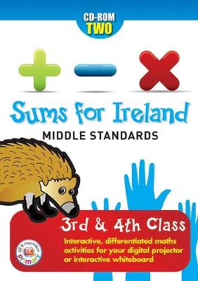 Sums for Ireland CD-ROM 2: Middle Standards: 3rd & 4th Class