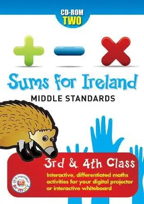 Sums for Ireland CD-ROM 2: Middle Standards: 3rd & 4th Class