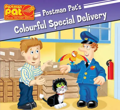 Postman Pat's Colourful Special Delivery