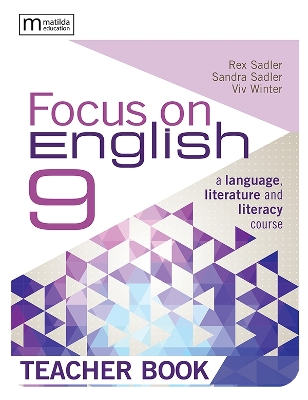 Focus on English 9 Teacher Resource Book