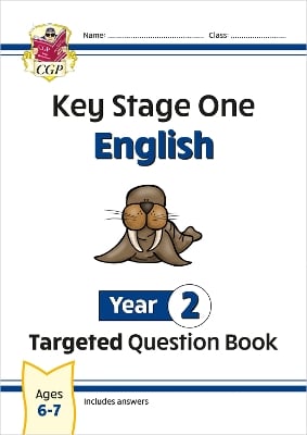 KS1 English Year 2 Targeted Question Book