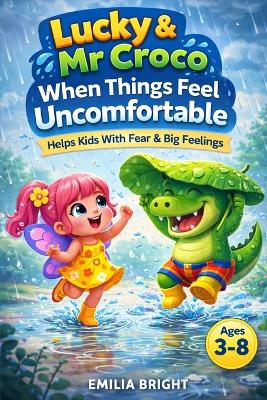 Lucky & Mr Croco - When Things Feel Uncomfortable: Bedtime Stories About Fear, Change & Learning to Adapt for kids 3-8