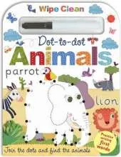 Dot to Dot Animals