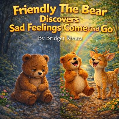Friendly The Bear Discovers Sad Feelings Come and Go