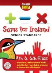 Sums for Ireland CD-ROM 3: Senior Standards: 5th & 6th Class