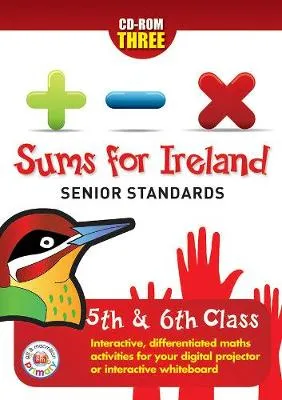 Sums for Ireland CD-ROM 3: Senior Standards: 5th & 6th Class