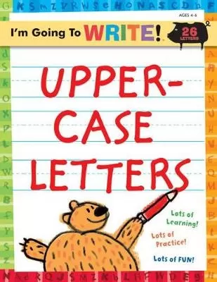 I'm Going to Write™ Workbook: Uppercase Letters