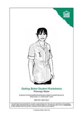 Getting Better Student Worksheets